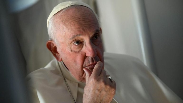Папа Франциск назвал такие войны, как в Украине, «преступлением против Бога и человечества» - фото 1