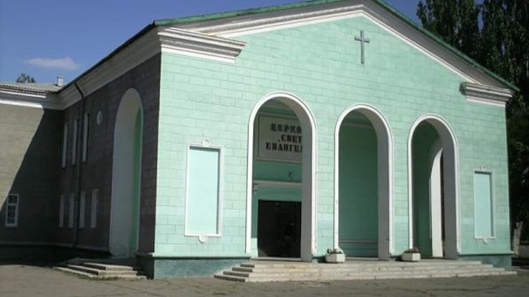 Росіяни обстріляли церкву «Світло Євангелія» на Донеччині - фото 1
