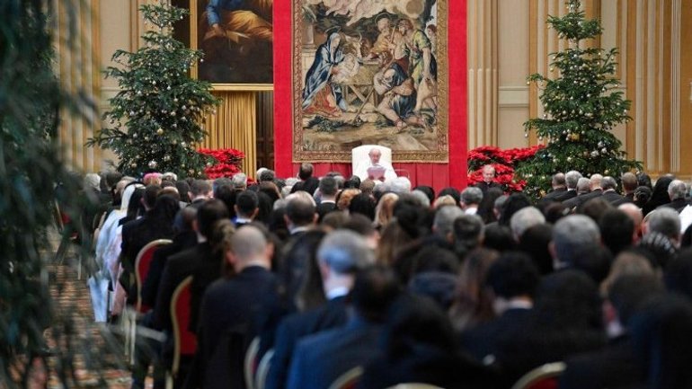 Папа Франциск закликав світ зупинити загрозу Третьої світової війни - фото 1