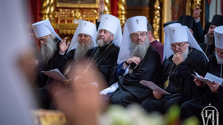 Представники УПЦ під час травневого Собору в Києві - фото 1