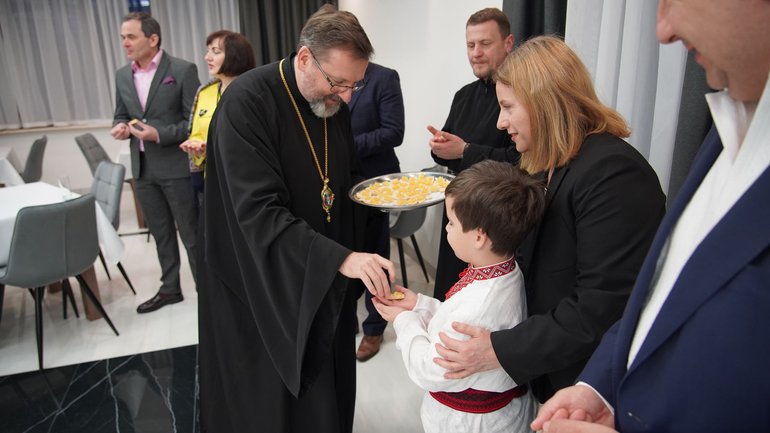 У Києві відбулася щорічна «Просфора з Патріархом» - фото 1