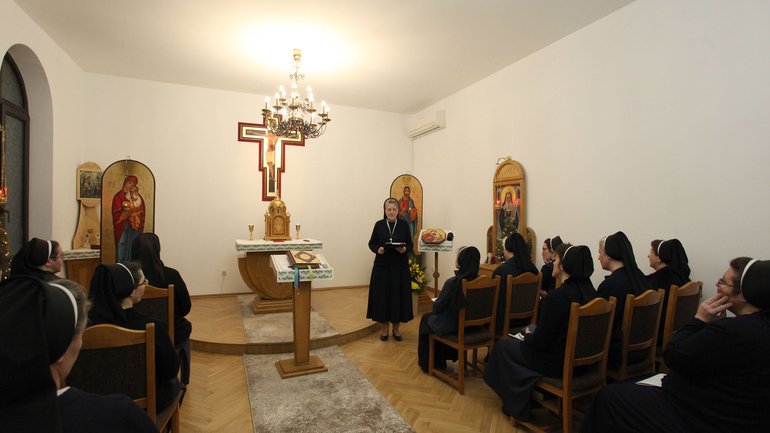 У Львові триває Провінційна капітула Згромадження сестер служебниць - фото 1