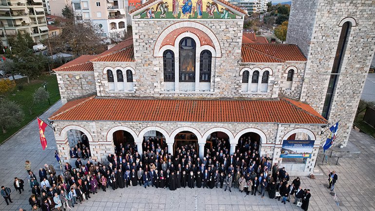 Orthodox Theological Conference in Greece Discusses Questions of Eastern Catholic Churches and the War in Ukraine - фото 1