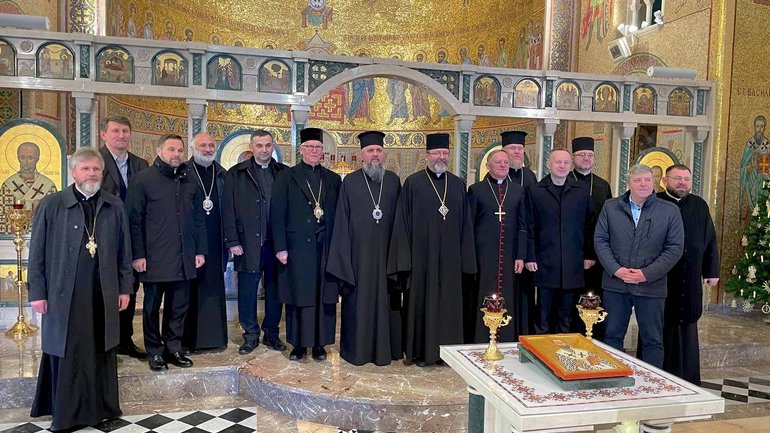 "AUCCRO's visit to the Vatican is an opportunity to convey the voice of the Ukrainian people to His Holiness Father Francis," - Head of the UGCC - фото 1