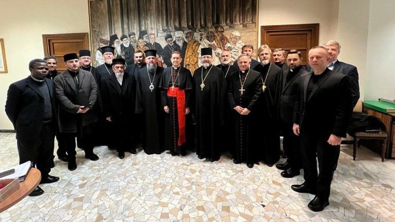 Сьогодні у Ватикані відбудеться зустріч Папи Франциска з членами Всеукраїнської Ради Церков і релігійних організацій - фото 1