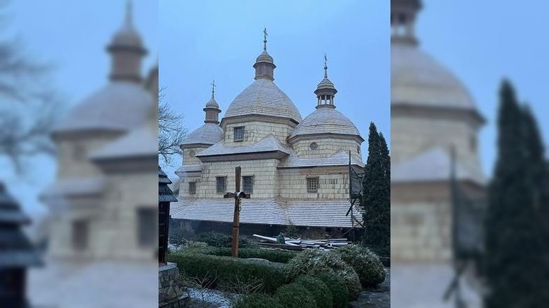 На Львівщині відновлюють храм, який ЮНЕСКО визнала перлиною світової спадщини - фото 1