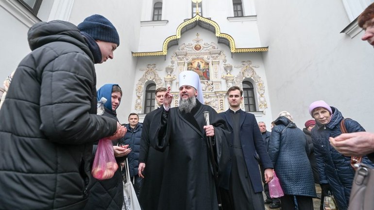 Більшість ченців Києво-Печерської лаври готова долучитися до ПЦУ – Митрополит Епіфаній - фото 1