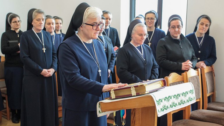 Сестри служебниці обрали нову настоятельку української провінції Співстраждання Матері Божої - фото 1