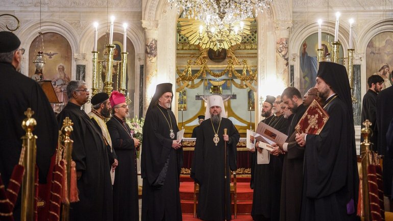 Митрополит Епіфаній у Стамбулі взяв участь у молитві за єдність християн - фото 1