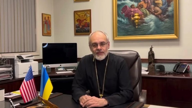 Hierarch of the UOC in the USA expressed solidarity with the Ukrainian people - фото 1