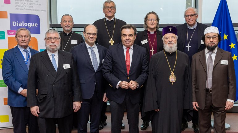 CEC highlights impact of war in Ukraine at high-level meeting of religious leaders at European Commission - фото 1