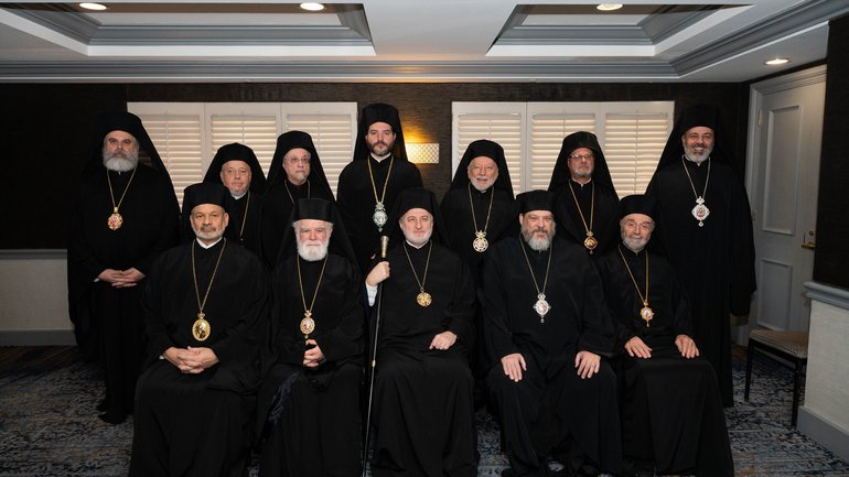 Historic first synaxis of Hierarchs of the Ecumenical Patriarchate in the USA - фото 1