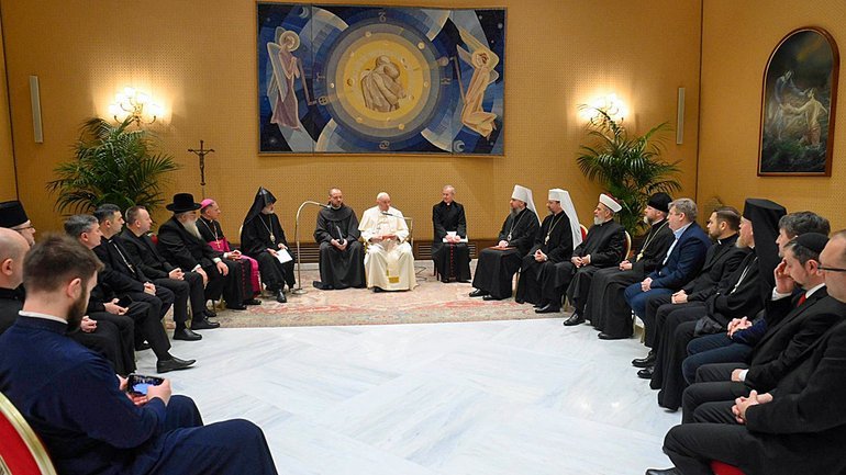 Мусульмани були представлені не в повному складі, - Сейран Арифов про зустріч ВРЦіРО з Папою Франциском - фото 1