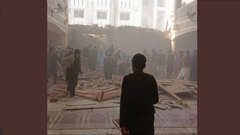 У Пакистані в мечеті прогримів вибух: 31 загиблих і понад сотня поранених - фото 1