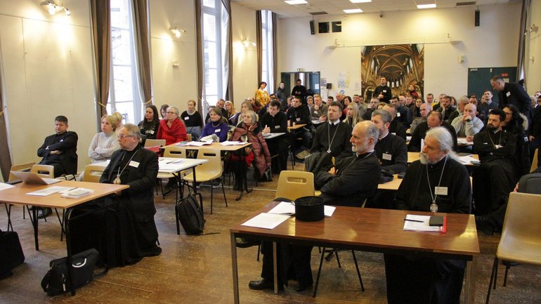 У Парижі відбувся ХІІ Собор і відзначення 10-річчя єпархії Святого Володимира Великого УГКЦ - фото 1