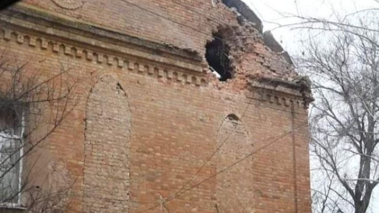 Російська ракета влучила у старовинну синагогу Гуляйполя - фото 1