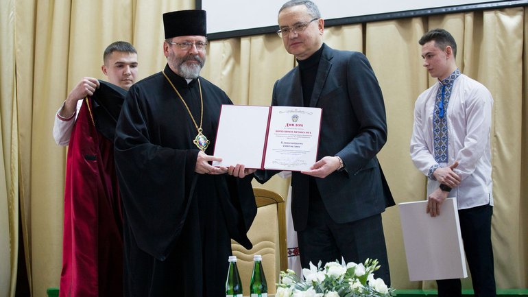 Патріарх Святослав став почесним професором Тернопільського медуніверситету - фото 1