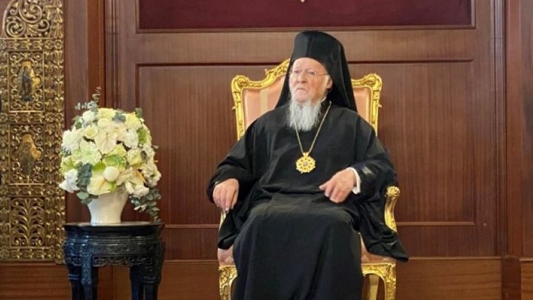 Patriarch Bartholomew blessed the Ukrainian people: The whole free world is on your side - фото 1