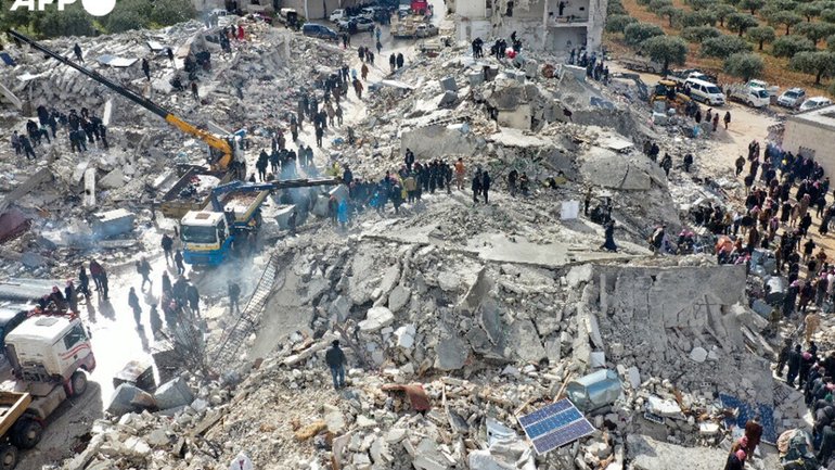 Внаслідок землетрусу в Туреччині і Сирії зруйновані деякі православні храми - фото 1