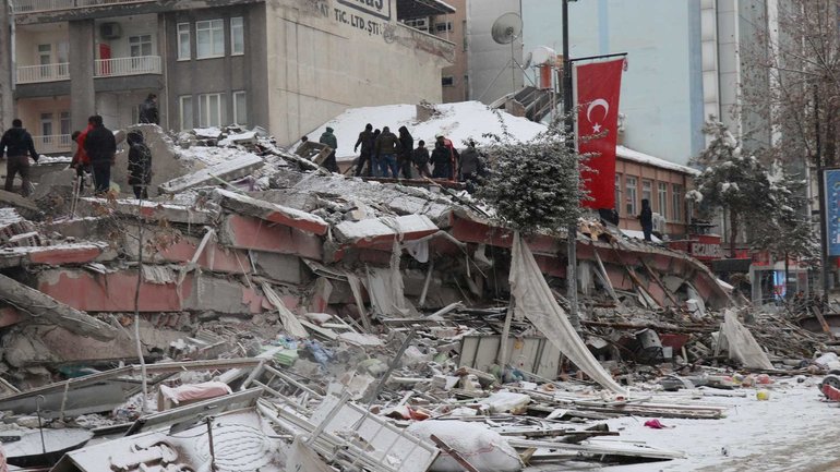 Глава УГКЦ висловив співчуття турецькому та сирійському народам із приводу втрат унаслідок землетрусу - фото 1