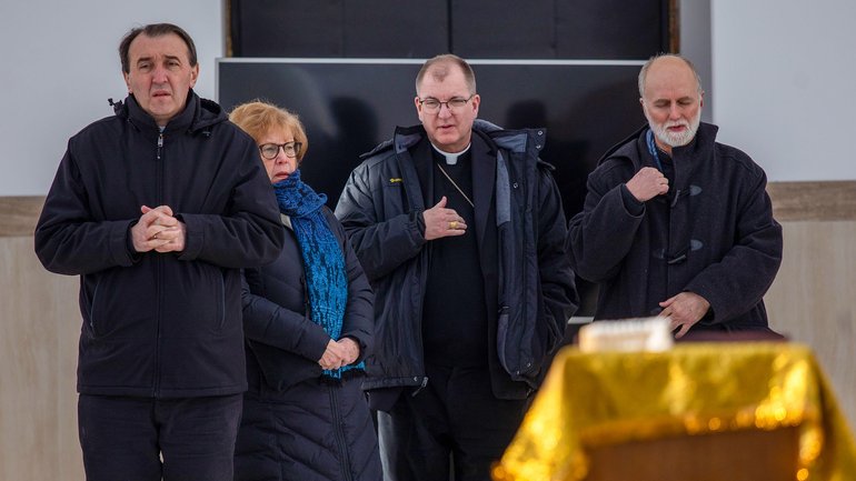 Representatives of the U.S. Catholic Church visited Ukraine - фото 1