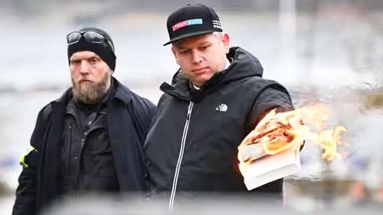 Общественный Совет при ДЭСС видит российский след в сожжении Корана в Швеции, Дании и Нидерландах - фото 1