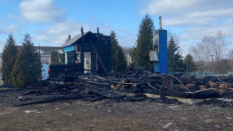 Пожежа в храмі Різдва Пресвятої Богородиці на Волині – рятувальники назвали попередню причину - фото 1