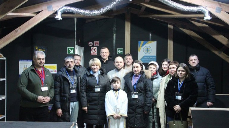 У Макарові на Київщині запрацював черговий пункт незламності від УГКЦ - фото 1