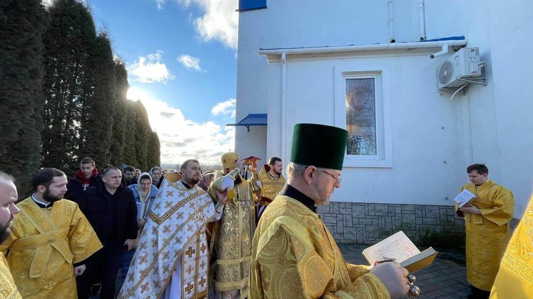 "Гнана" Церква:  На Рівненщині освятили новий храм УПЦ МП - фото 1
