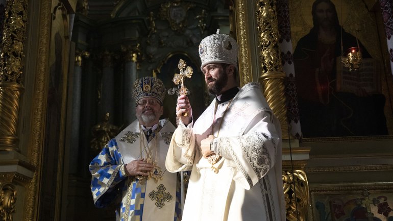 В Івано-Франківську хіротонізували нового єпископа УГКЦ - фото 1