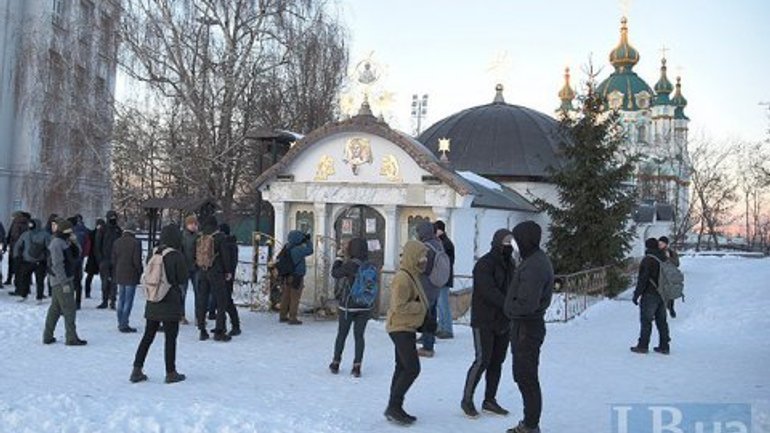 Рішення суду про демонтаж незаконно встановленої каплиці в УПЦ МП назвали викликом для православ'я - фото 1