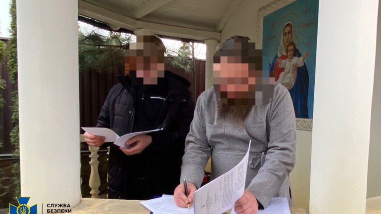 СБУ сообщила о подозрении руководителю Черкасской епархии УПЦ МП - фото 1