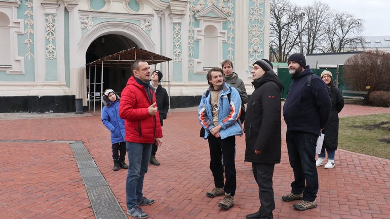 "Game of Thrones" star Jack Gleeson visits St. Sophia of Kyiv - фото 1