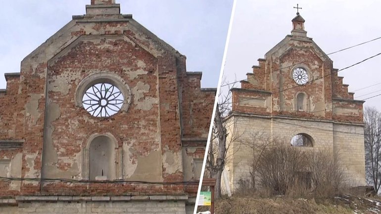 На Львівщині планують відновити костел Святого Валентина - фото 1