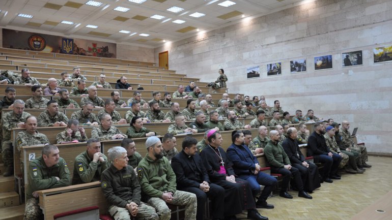 For the first time, military chaplains will be trained under a special program in Kyiv - фото 1