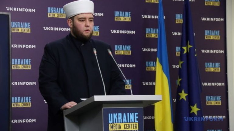 Муфтий рассказал, как живет мусульманская община Украины во время войны - фото 1
