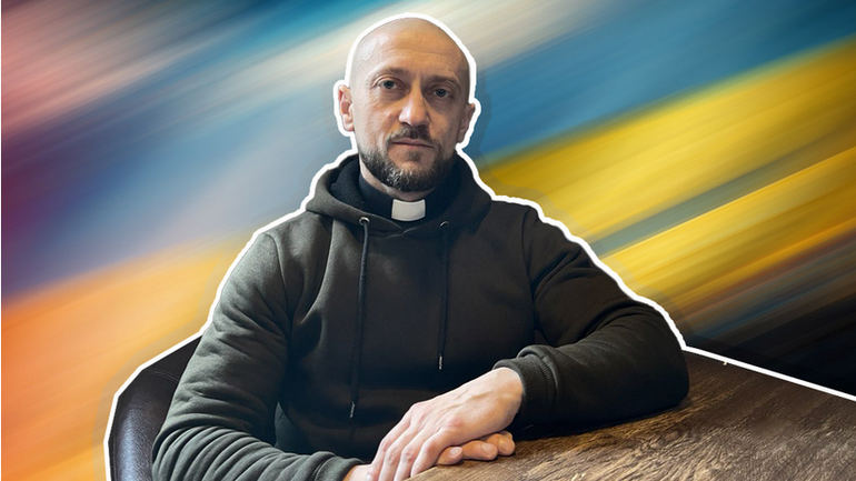 Отець Андрій Зелінський: «Український воїн – це образ майбутнього, за яке ми боремося сьогодні» - фото 1