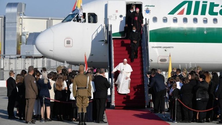 Папа Франциск наприкінці квітня відвідає Угорщину - фото 1