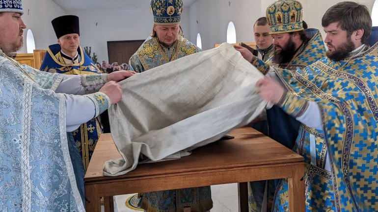 "Гнана" Церква: УПЦ МП освятила новий храм на Вінниччині - фото 1