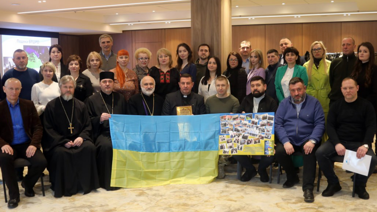Всеукраїнська Рада Церков і релігійних організацій підтримує родини зниклих безвісти - фото 1