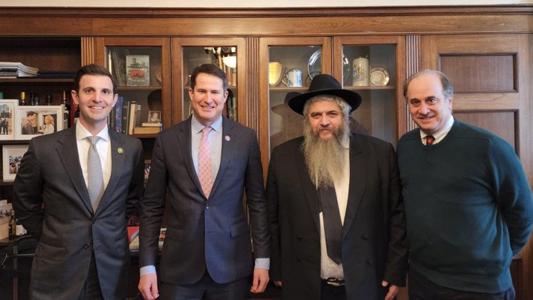 Рабин Асман провів зустріч із конгресменами та членами Палати представників США зі збройних сил - фото 1