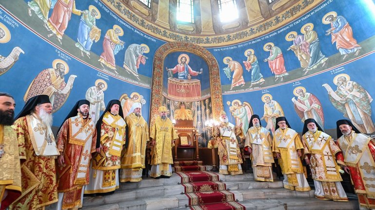 Состоялась совместная литургия Предстоятелей Александрийского Патриархата и ПЦУ - фото 1