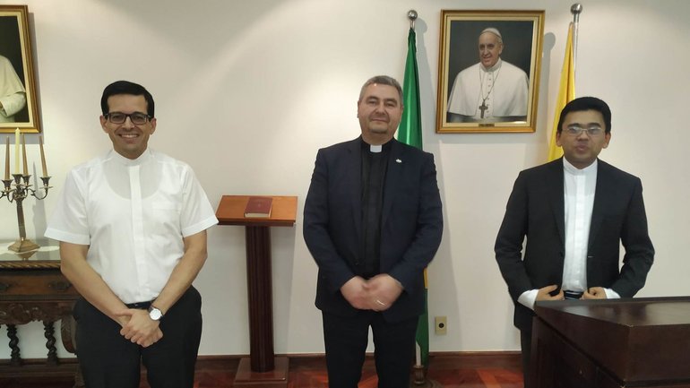 Голова Комісії УГКЦ з міжрелігійних відносин відвідав Апостольську нунціатуру у Бразилії - фото 1
