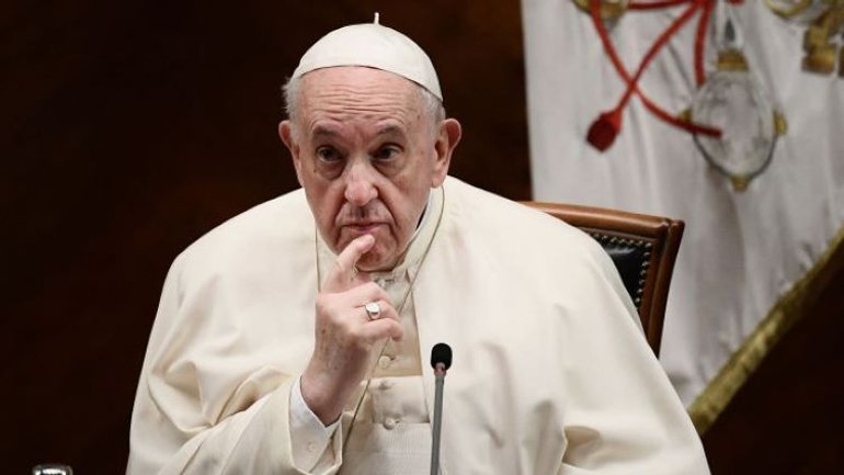 Папа Франциск: Йде третя світова війна. Поле бою - Україна - фото 1