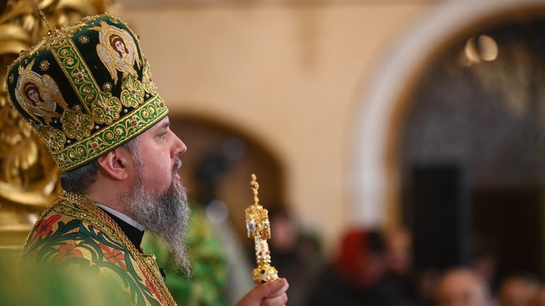 The Primate of the OCU calls on monks of the Kyiv Pechersk Lavra to unite - фото 1