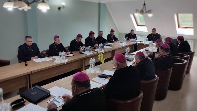 У Брюховичах розпочалося засідання Конференції Римо-Католицьких єпископів України - фото 1