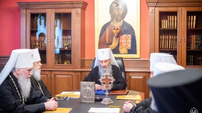 Митрополита Кримського вивели зі складу постійних членів Синоду УПЦ МП - фото 1