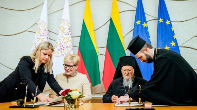 Вселенський Патріарх: З'явилась можливість створити церковну структуру у Литві - фото 1