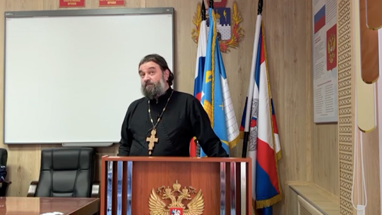 Священик РПЦ, який служив у Львові, навчав, як правильно вбивати українців - фото 1