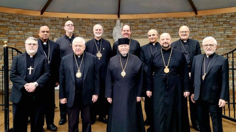 Appeal of the Eastern Catholic Bishops of the United States for Peace in Ukraine - фото 1